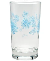 Fiesta Botanical Floral Juice Glass, Set of 4