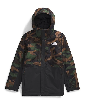 The North Face Men's Freedom Zip-Front Insulated Hooded Jacket