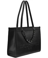 Karl Lagerfeld Paris Savoie Large Leather Tote