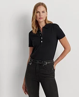 Lauren Ralph Pique Polo Shirt