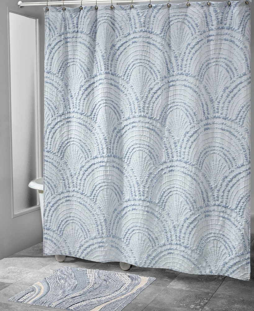 Avanti Modern Shells Shower Curtain, 72" x 72"