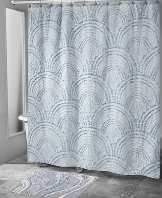 Avanti Modern Shells Shower Curtain, 72" x 72"