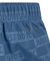 Nike Toddler Boys Textured Club Dri-Fit Shorts