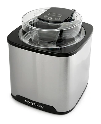 Nostalgia 2 Quart Digital Ice Cream Maker