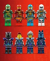 Lego Ninjago Wolf Mask Shadow Dojo 71813 Toy Building Set, 1190 Pieces