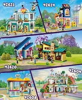 Lego Friends Heartlake City Shopping Mall Toy for Kids 42604, 1237 Pieces