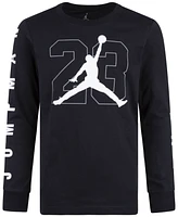 Jordan Big Boys 23 Jumpman Long Sleeve Tee