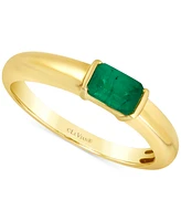 Le Vian Emerald (1/3 ct. t.w.) Ring in 14k Honey Gold