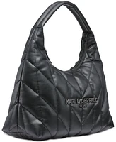 Karl Lagerfeld Paris Voyage Large Hobo