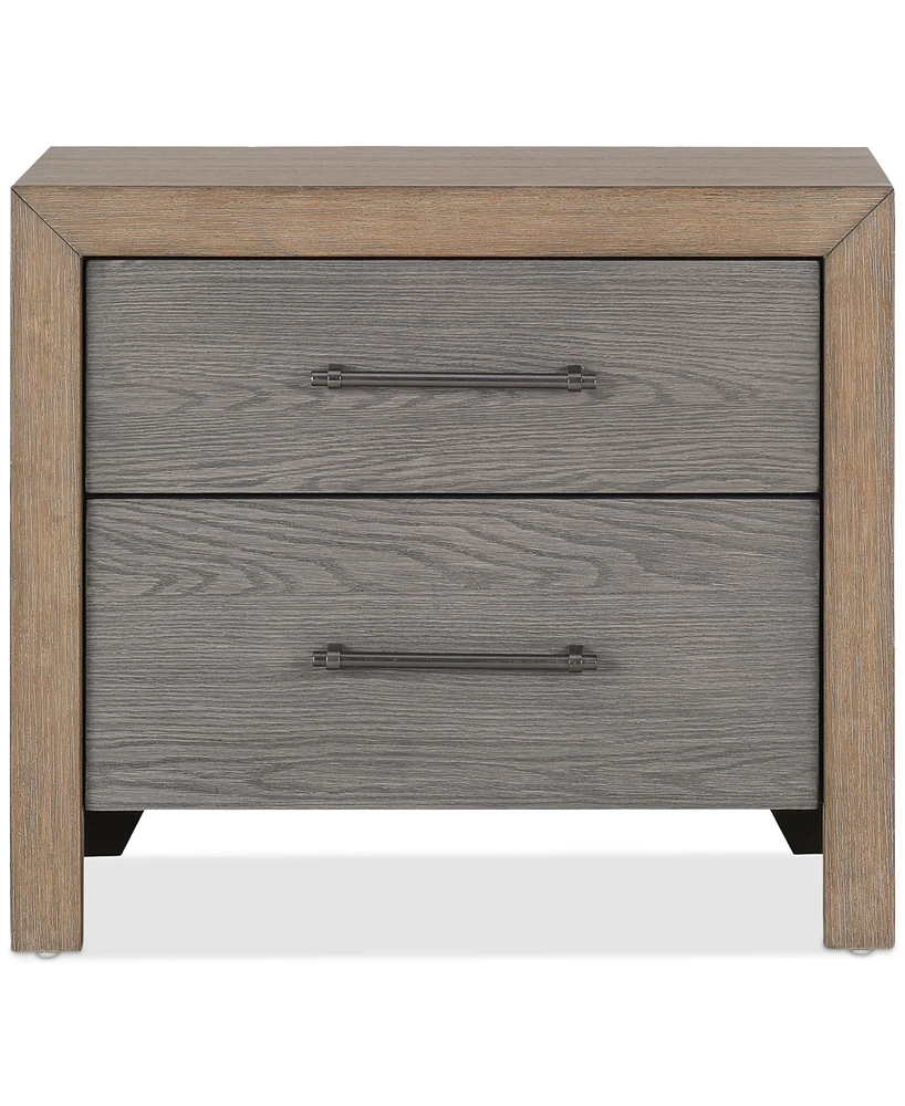 Portmore -Drawer Nightstand