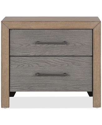 Portmore 2-Drawer Nightstand (soft close drawers), Created for Macy's