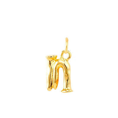 UNOde50 Little Alphabetical Metal Alloy Pendant Charms