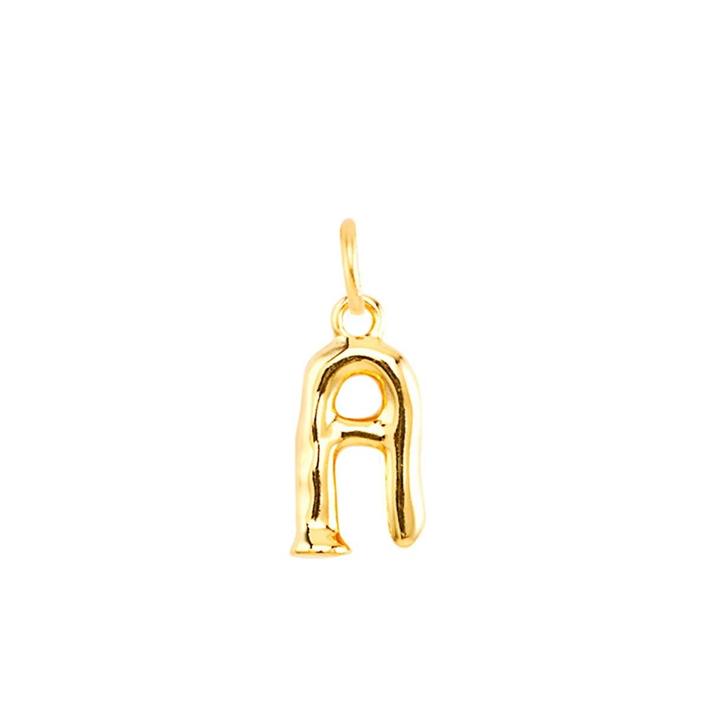 UNOde50 Little Alphabetical Metal Alloy Pendant Charms