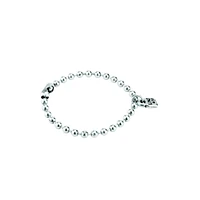 UNOde50 Sterling Silver and 18K Gold-Plated Ball Shaped Bracelet