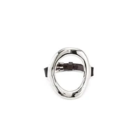 UNOde50 Large Central Oval Buckle Clasp Bracelet