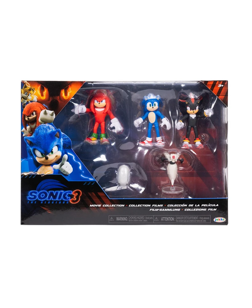 Sonic 3 Movie 2.5" Figure Multi-Pack Wave 1