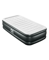 Sealy Tritech 18 Inch Air Mattress Bed 2 Person with Built In Ac Pump (2 Pack)