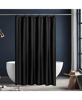 Awesome Home Waterproof Soft Fabric Shower Curtain or Liner, 72"X84"