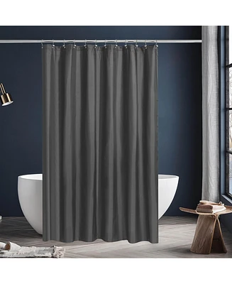 Awesome Home Waterproof Soft Fabric Shower Curtain or Liner, 72"X84"