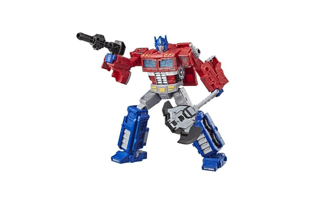 Wfc-S11 Optimus Prime Voyager Class | Transformers Generations War for Cybertron Siege Chapter