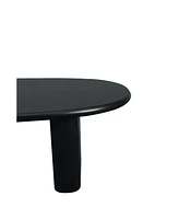 Slickblue 51'' Tapered Tabletop Coffee Table for Modern Living Room Decor