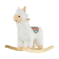 Slickblue Quality Baby Rocking Horse for Toddlers Aged 18 to 36 Months Safe and Fun Ride-On Toy