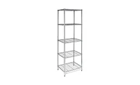 Slickblue 5-Tier Chrome Shelving Unit