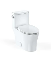 gaomon Elongated Toilet for Bathrooms, One