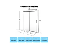 gaomon Shower Door