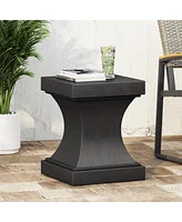 Slickblue Athena Side Table, Elegant and Stylish Accent Piece for Living Room or Bedroom Decor