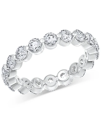 Diamond Eternity Ring (2 ct. t.w.) Platinum or 14k Gold