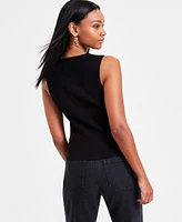 Bar Iii Women's Sleeveless Sweater Vest, Exclusively at Macy's