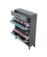 Streamdale Furniture Shoe Cabinet for Home or Office Use