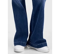 7 For All Mankind Women's Dojo Tailorless Bootcut Jeans