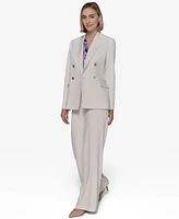 Karl Lagerfeld Paris Women's Double-Breasted Blazer