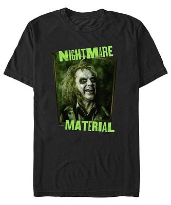 Fifth Sun Men's Nightmare Material Short Sleeve T-Shirt