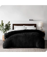 Bare Home Shaggy Faux Fur Duvet Cover