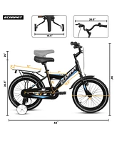 Streamdale Furniture Safe & Sturdy Kids Bike with Durably Designed Brakes