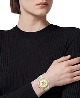 Versace Women's Swiss V-Pop White Silicone Strap Watch 39mm