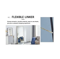 Streamdale Furniture High-Definition Home Mirror with Easy Assembly & True-to-Life Reflection