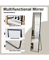 Streamdale Furniture Versatile Wall-Mountable Mirror for Any Room