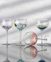 Anton Studio Designs Speckle Gin Glasses, Set of 4