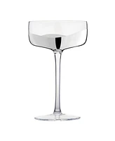 Anton Studio Designs Wave Champagne Coupes, Set of 2