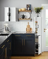 RiverRidge Home Monroe 2-Door Tall Cabinet