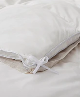 Unikome Ultra Soft White Goose Feather and Down Comforter