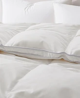 Unikome Ultra Soft White Goose Feather and Down Comforter