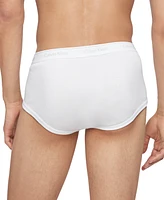 Calvin Klein Men's Cotton Classics Briefs, 3-Pack