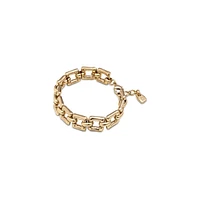 UNOde50 Small Square Links Bracelet