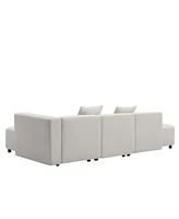 Streamdale Furniture Luxury Modern Style Living Room Upholstered Sofa