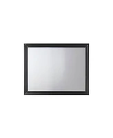 Streamdale Furniture Naima Mirror In Black